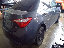 2016 TOYOTA COROLLA, GRAY, LE, 1.8L, AT.  Z25971